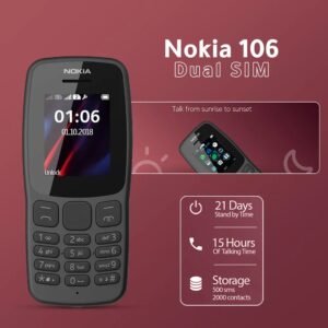 Nokia 106 Dual SIM