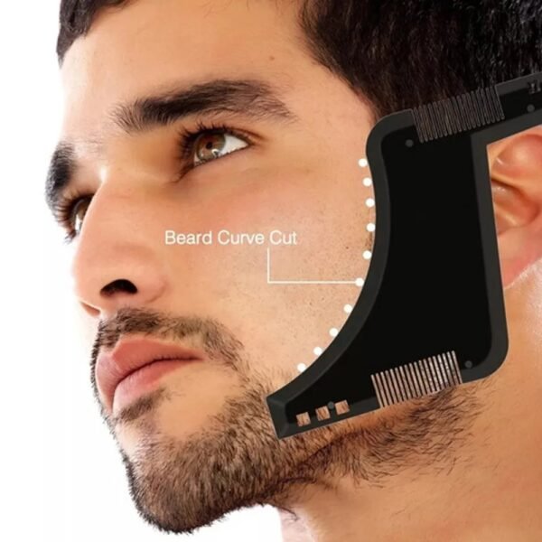 Beard trimming tool